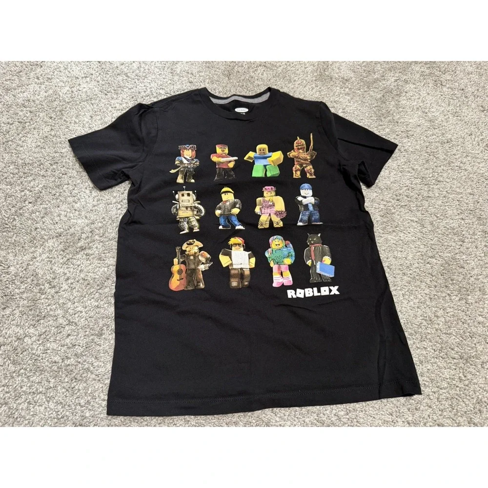 Lot of 4 Old Navy Youth Boys Graphic T-shirts Size Large 10/12